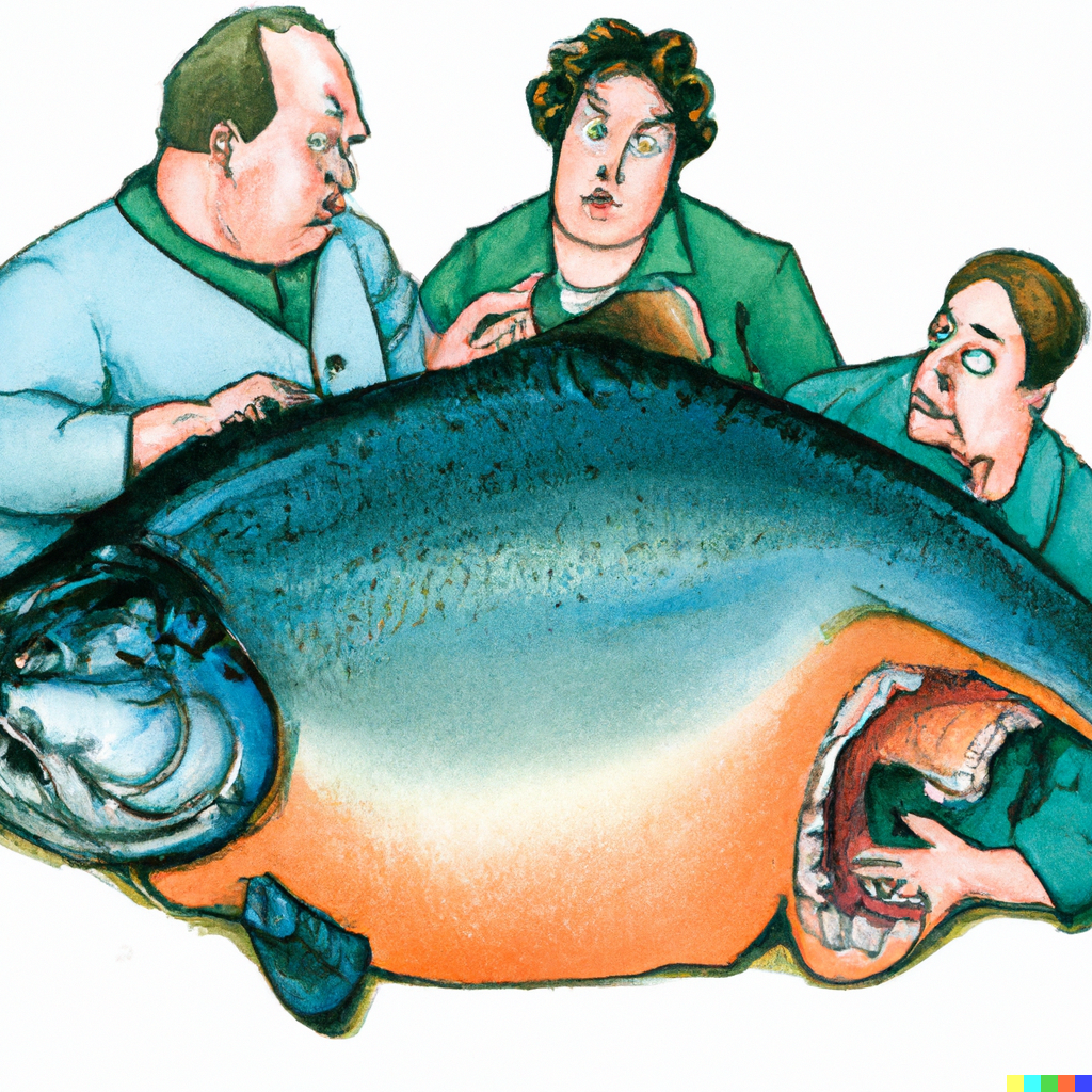 Prosjekt 1: Naturlig intelligens (tidl. ‘fisken’)